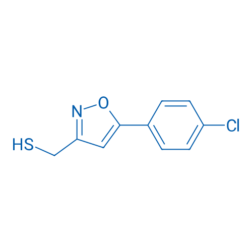 [5-(4-Chlorophenyl)-1,2-oxazol-3-yl]methanethiol 1g