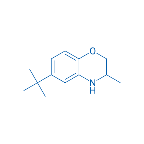 6-(tert-Butyl)-3-methyl-3,4-dihydro-2H-benzo[b][1,4]oxazine 1g
