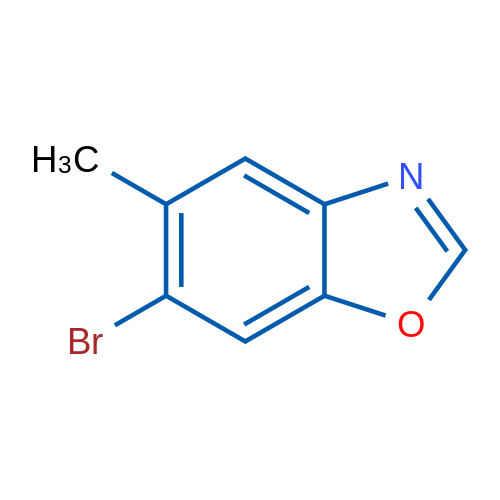 6-Bromo-5-methylbenzo[d]oxazole 1g