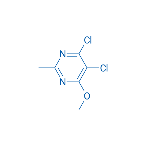 4,5-Dichloro-6-methoxy-2-methylpyrimidine 1g