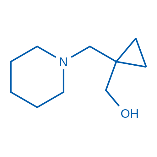 (1-(Piperidin-1-ylmethyl)cyclopropyl)methanol 1g