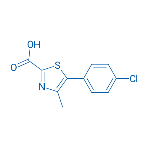 5-(4-Chlorophenyl)-4-methyl-1,3-thiazole-2-carboxylic acid 1g