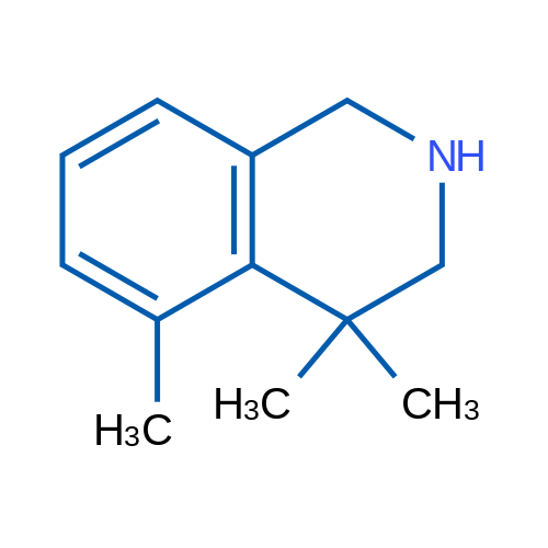 4,4,5-Trimethyl-1,2,3,4-tetrahydroisoquinoline 1g