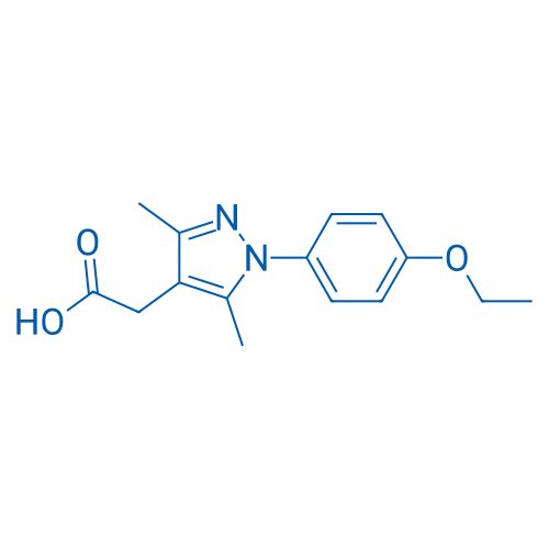 2-(1-(4-Ethoxyphenyl)-3,5-dimethyl-1H-pyrazol-4-yl)acetic acid 1g
