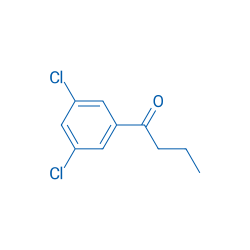 1-(3,5-Dichlorophenyl)butan-1-one 250mg