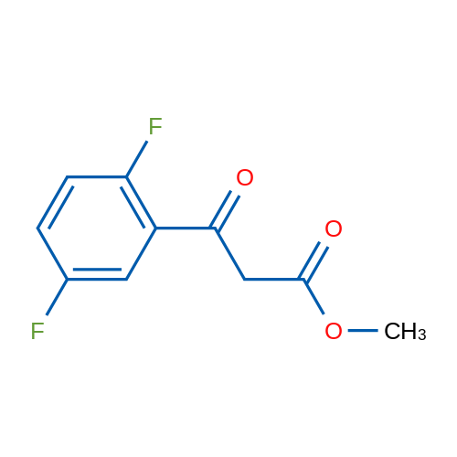 Methyl 3-(2,5-difluorophenyl)-3-oxopropanoate 5g