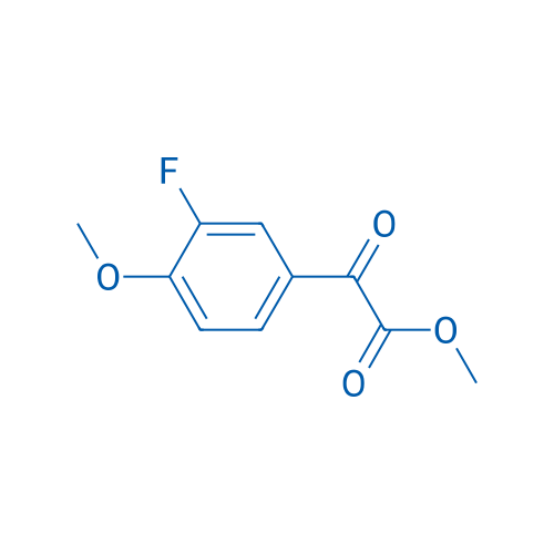 Methyl 2-(3-fluoro-4-methoxyphenyl)-2-oxoacetate 1g