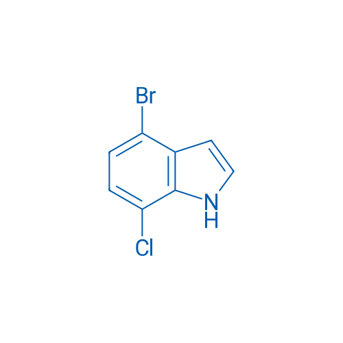 4-Bromo-7-chloro-1H-indole 250mg