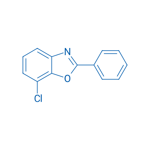 7-Chloro-2-phenylbenzo[d]oxazole 250mg