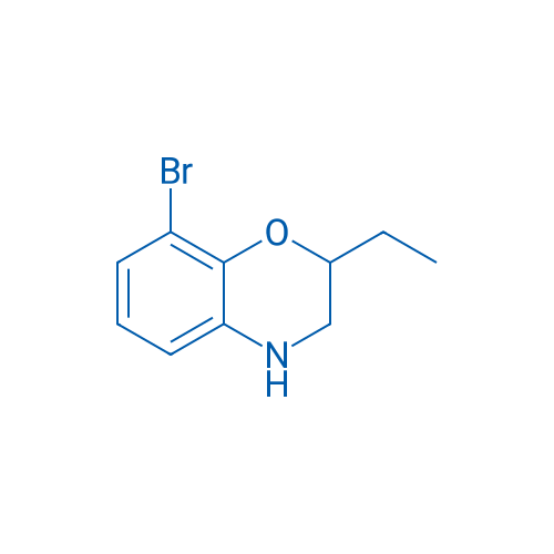 8-Bromo-2-ethyl-3,4-dihydro-2h-1,4-benzoxazine 1g