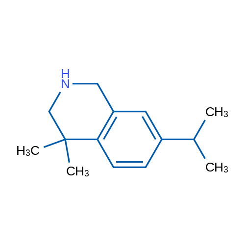 7-Isopropyl-4,4-dimethyl-1,2,3,4-tetrahydroisoquinoline 1g