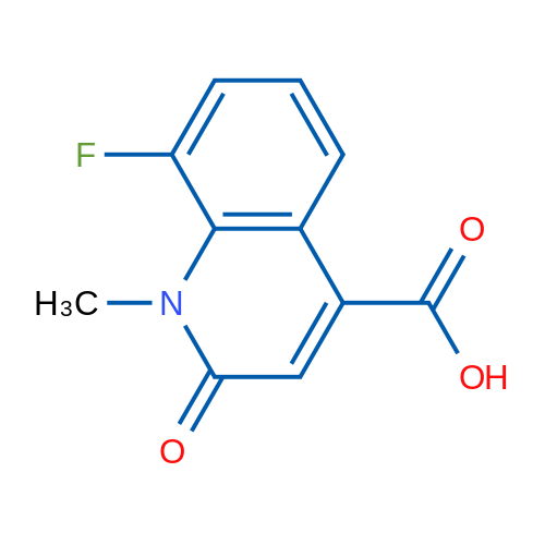 8-Fluoro-1-methyl-2-oxo-1,2-dihydroquinoline-4-carboxylic acid 1g