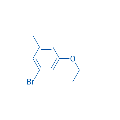 1-BRomo-3-methyl-5-(propan-2-yloxy)benzene 5g