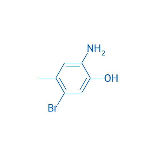 2-Amino-5-bromo-4-methylphenol 1g
