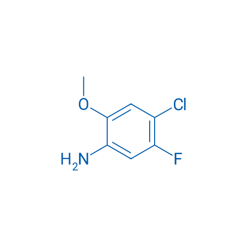 4-Chloro-5-fluoro-2-methoxyaniline 100mg