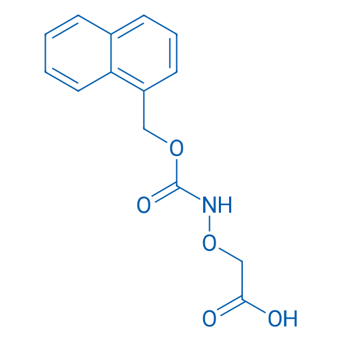 2-[[[(1-Naphthalenylmethoxy)carbonyl]amino]oxy]-Acetic acid 1g