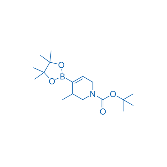 tert-Butyl 3-methyl-4-(4,4,5,5-tetramethyl-1,3,2-dioxaborolan-2-yl)-3,6-dihydropyridine-1(2H)-carboxylate 100mg