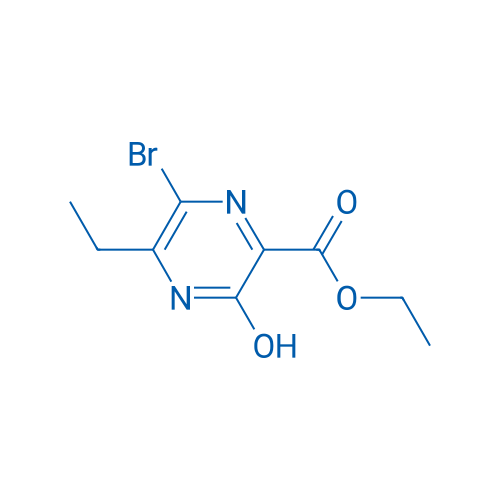 Ethyl 6-bromo-5-ethyl-3-hydroxypyrazine-2-carboxylate 5g