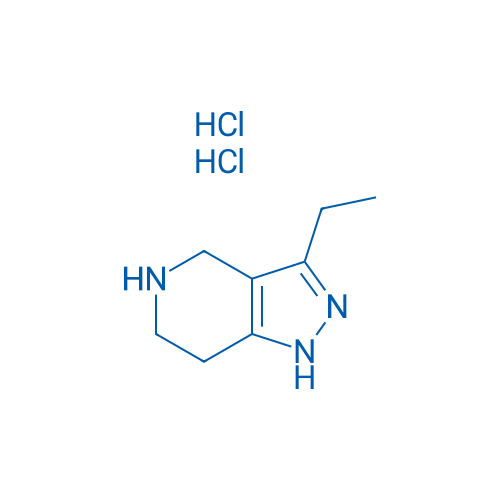 3-Ethyl-4,5,6,7-tetrahydro-1H-pyrazolo[4,3-c]pyridine dihydrochloride 5g