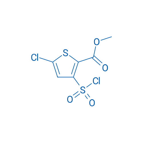 Methyl 5-chloro-3-(chlorosulfonyl)thiophene-2-carboxylate 5g