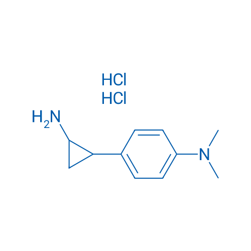 4-(2-Aminocyclopropyl)-N,N-dimethylaniline dihydrochloride 50mg