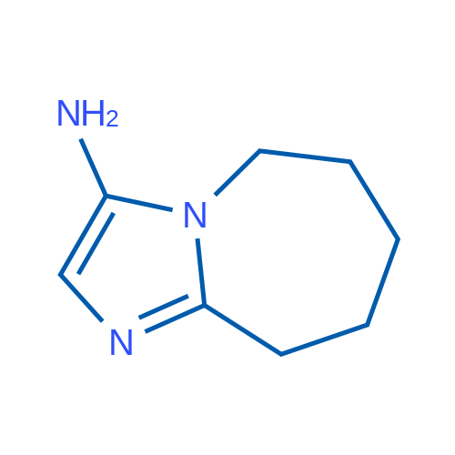 5H,6H,7H,8H,9H-Imidazo[1,2-a]azepin-3-amine 1g