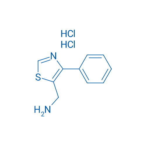 (4-Phenylthiazol-5-yl)methanamine dihydrochloride 5g