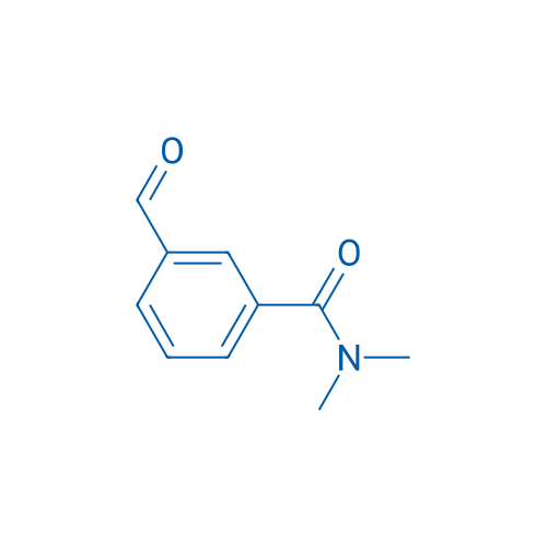 3-Formyl-N,N-dimethylbenzamide 250mg