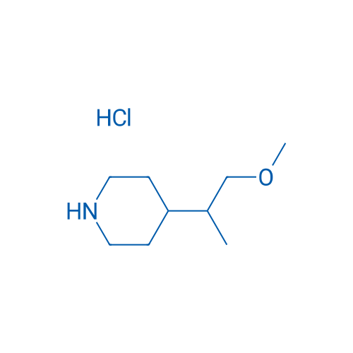 4-(1-Methoxypropan-2-yl)piperidine hydrochloride 1g