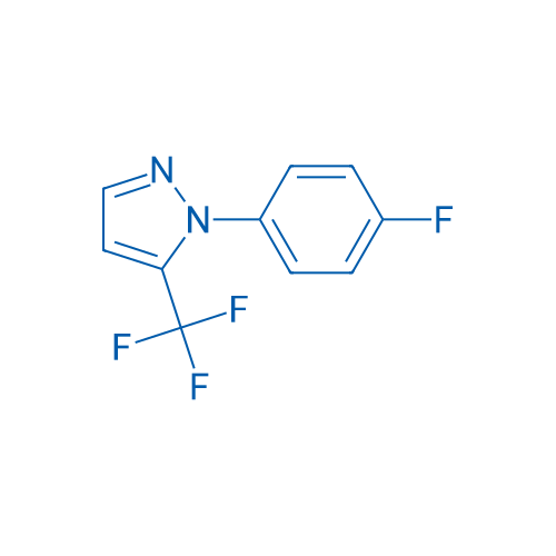 1-(4-Fluorophenyl)-5-(trifluoromethyl)-1H-pyrazole 1g
