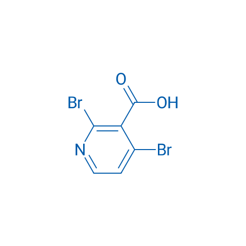 2,4-Dibromonicotinic acid 100mg