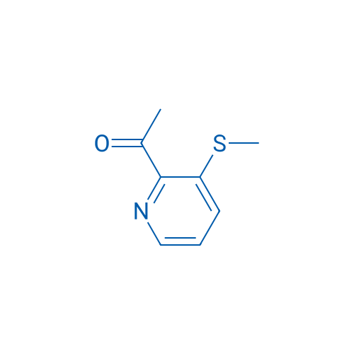 1-(3-(Methylthio)pyridin-2-yl)ethanone 1g