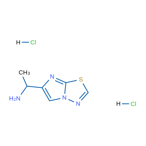 1-(Imidazo[2,1-b][1,3,4]thiadiazol-6-yl)ethanamine dihydrochloride 5g
