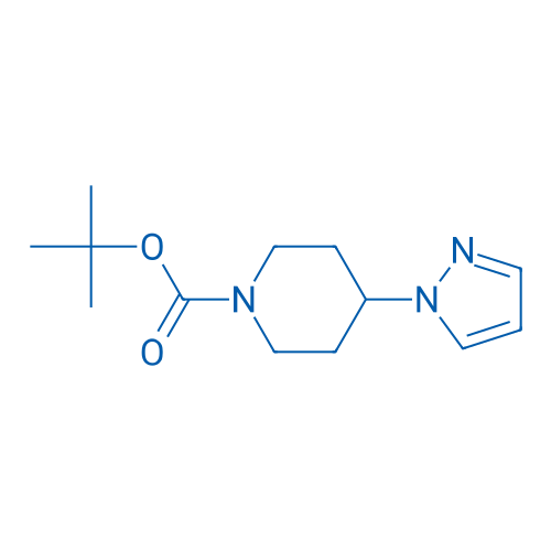 tert-Butyl 4-(1H-pyrazol-1-yl)piperidine-1-carboxylate 5g