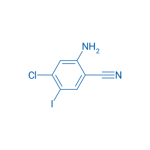 2-Amino-4-chloro-5-iodobenzonitrile 10g