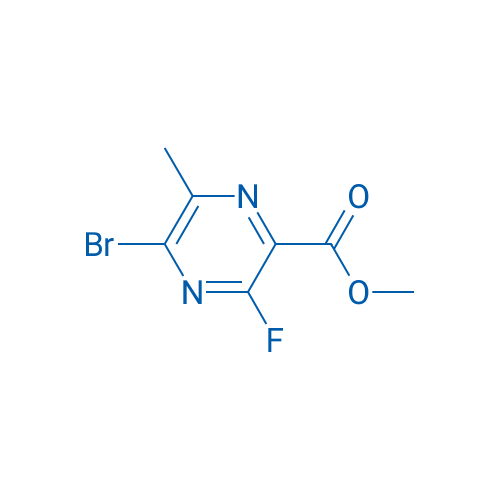 Methyl 5-bromo-3-fluoro-6-methylpyrazine-2-carboxylate 1g