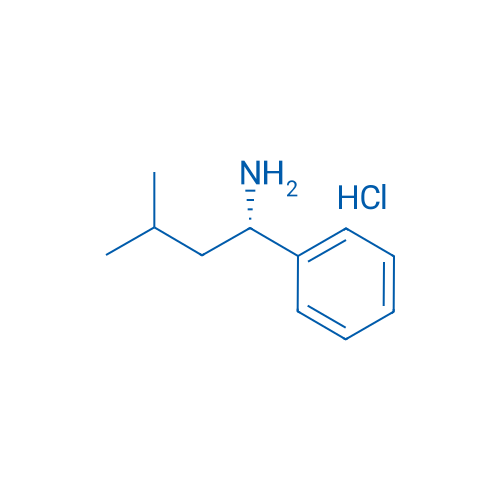 (S)-3-Methyl-1-phenylbutan-1-amine hydrochloride 100mg