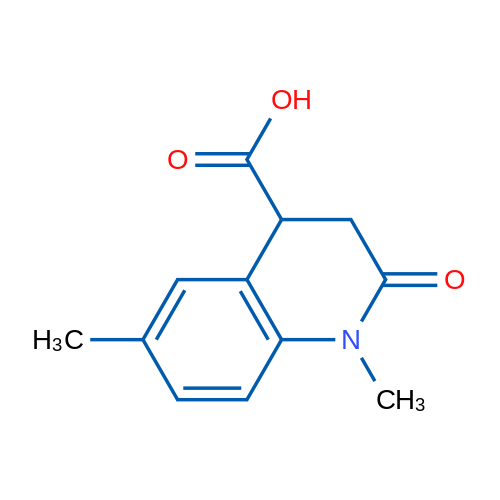 1,6-Dimethyl-2-oxo-1,2,3,4-tetrahydroquinoline-4-carboxylic acid 1g