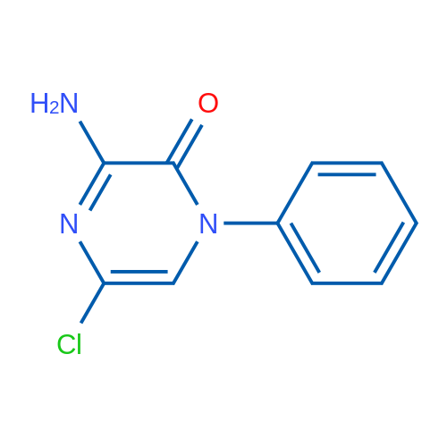3-Amino-5-chloro-1-phenylpyrazin-2(1H)-one 1g