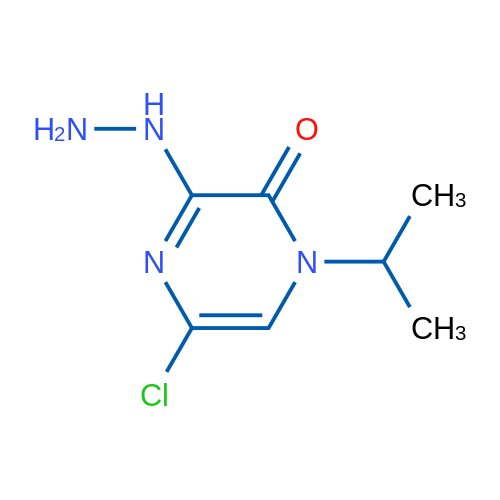 5-Chloro-3-hydrazinyl-1-isopropylpyrazin-2(1H)-one 10g