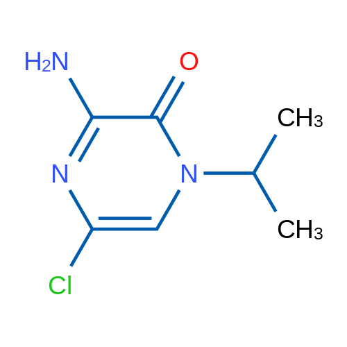 3-Amino-5-chloro-1-isopropylpyrazin-2(1H)-one 1g