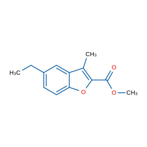 Methyl 5-ethyl-3-methylbenzofuran-2-carboxylate 5g