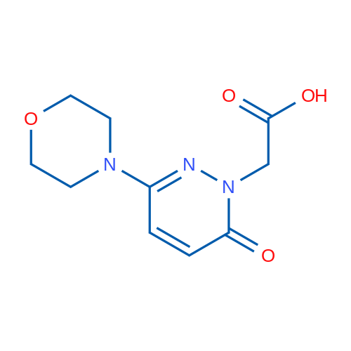 2-(3-Morpholino-6-oxopyridazin-1(6H)-yl)acetic acid 1g