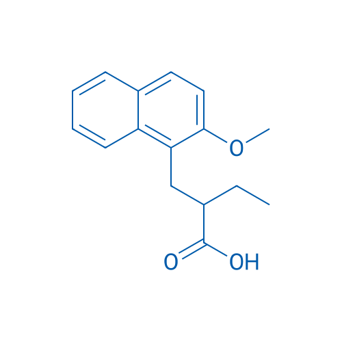 2-((2-Methoxynaphthalen-1-yl)methyl)butanoic acid 1g