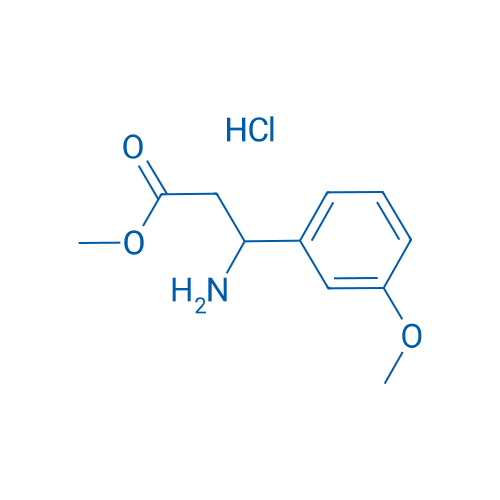 Methyl 3-amino-3-(3-methoxyphenyl)propanoate hydrochloride 250mg