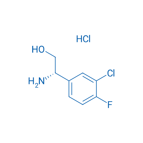 (S)-2-Amino-2-(3-chloro-4-fluorophenyl)ethanol hydrochloride 5g