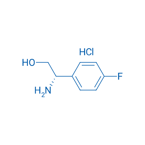 (S)-2-Amino-2-(4-fluorophenyl)ethanol hydrochloride 250mg
