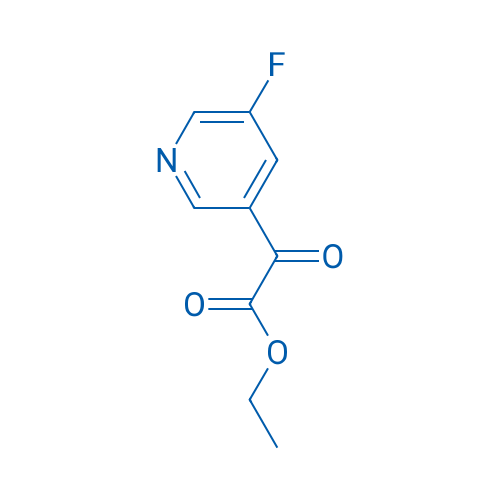 Ethyl 2-(5-fluoropyridin-3-yl)-2-oxoacetate 5g