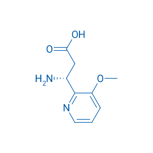 (3R)-3-amino-3-(3-methoxypyridin-2-yl)propanoic acid 1g