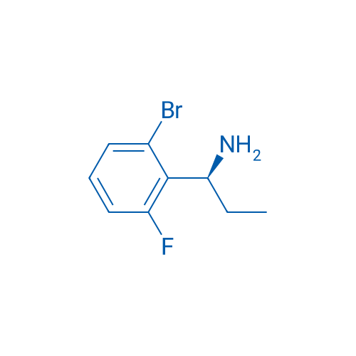 (S)-1-(2-BROMO-6-FLUOROPHENYL)PROPAN-1-AMINE 250mg